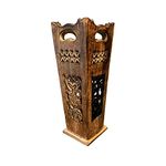 Thorness Classic Art Deco Style Wooden Umbrella Stand | Umbrella Holder | hallway furniture | brolly holder | hallway accessories for the home