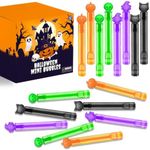 Halloween Bulk Mini Bubbles Treats Non Candy Party Favors for Kids 100 Pcs