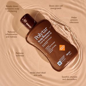 Polytar Scalp Shampoo 150ml – Anti-Dandruff Treatment
