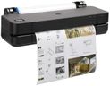 HP DesignJet T230 Large Format Wireless Plotter Printer - 24", Includes 2-Year Onsite Warranty Support (5HB07T)