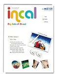 [Incal] Dry Rub-off Decal Film for 