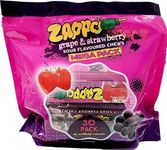 Zappo Grape & Strawberry Sour Flavo