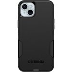 OtterBox iPhone 15 Plus and iPhone 14 Plus Commuter Series Case - Black, Slim & Tough, Pocket-Friendly, with Port Protection