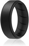 ROQ Silicone Rubber Wedding Ring fo