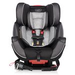 Evenflo Symphony 110lb DLX All-In-One Convertible Car Seat (Paramount Gray)