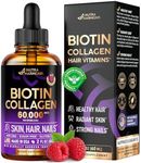 Liquid Biotin & Collagen - Vitamins