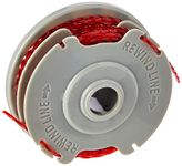 Flymo FLY021 Double Autofeed Spool and Line for Grass Trimmers - 599431790, Red