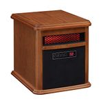 Duraflame 9HM9126-O142 Portable Electric Infrared Quartz Heater, Oak