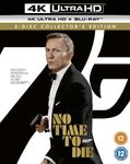 No Time To Die (James Bond) [4K Ultra HD] [2021] [Region Free]