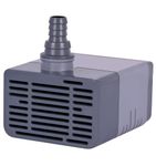 FEDUS 9 Watt Cooler Submersible Water Pump Water Pump, cooler motor Water Lifting Cooler Pump Motor, Desert Cooler Pump, Aquarium Water Pump Motor, Pond Pump Submersible, Fountain Pump Motor GREY