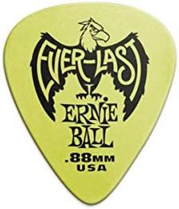 Ernie Ball .88mm Green Everlast Picks 12-pack