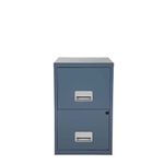 Pierre Henry Metal 2 Drawer Maxi Filing Cabinet A4