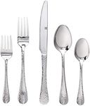 Safdie & Co. Premium Flatware Set, One Size, Stainless Steel