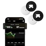 Ultrahuman M1 Live | Smart Glucose Tracking via App | Enhance your lifestyle, optimise your diet and fuel your workouts | 24/7 Glucose Tracking with advanced Freestyle Libre 2 CGM Sensors - 2 CGM