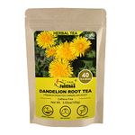 FullChea - Dandelion Root Tea Bags, 40 Teabags, 2.5g/bag