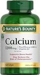 Nature's Bounty Calcium Carbonate &