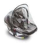 Universal Baby Car Seat Rain Cover Waterproof, Protect from Snow Dust