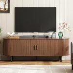 ONBRILL 63" TV Stand with Power Out