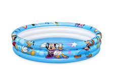 Bestway Disney Swim Ring - Mickey Mouse and Friends Swim Tube - 56cm - Perfect for Ages 3-6