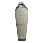 Tripole Zanskar Army Sleeping Bag with Fleece Lining for Cold Weather Trekking and Travelling | 6'2" Height Mummy Shape | Water Repellent | 3 Year Warranty (-15 °C Green)