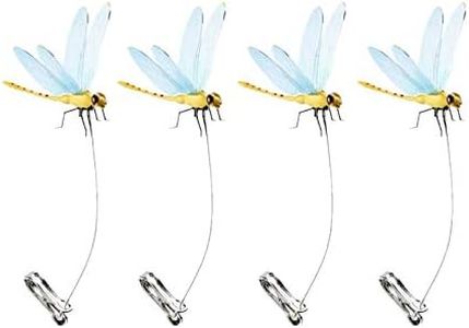 Dragonfly Wingman Clip-On Natural & Organic Concept Deer and Horse Fly Deterrent - Designed in Canada (Random Color) (4)