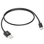 Short IPhone 17/16/15 Carplay Cable, USB A to USB C Charging Cable for iPhone 17 Air/17e,iPhone 16 Pro Max/16 Plus/16E,15 Pro Max,AirPods Pro (3rd/2nd Gen),AirPods 4,IPad Type-C Car Charger power Cord