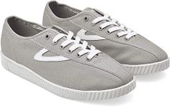 TRETORN Womens Nylite Trainers - Grey/White - 4 UK