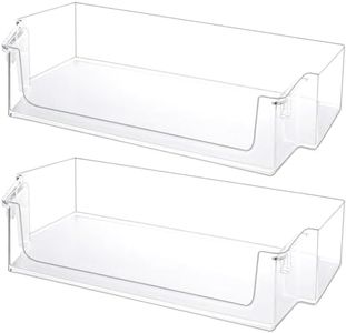 Eifelgold 2 Pieces W11239961 Refrigerator Replacement Shelves whirlpool Refrigerator Door Shelf Fits for whirlpool Side-by-side Refrigerators WRS321SDH WRS311SDH WRS325SDH Replaces W10900538