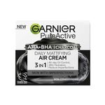 Garnier Pure Active AHA+BHA Charcoal Daily Mattifying Air Cream