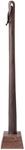 Shoe Horn Shoe Helper Stick Long Japanese Style Beech Wood Shoehorn, Durable Black Walnut Shoe Spoon, Shoe Helper with Stable Base, Various Sizes (Color : Brown Color, Size : 75cm)