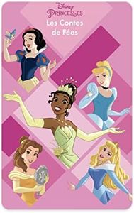 YOTO - Disney Histoires de Princesses, Livre Audio pour Enfants en français à écouter sur conteuse et boîte à Histoires pour Enfant Player Mini, Contes et premières Histoires 5 à 8 Ans