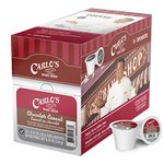 Cake Boss Chocolate Cannoli Coffee Capsule, Compatible with Keurig K-Cup Brewers, 24-Count