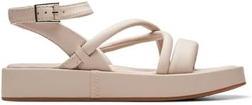 Clarks Women's Alda Cross Sandal, S