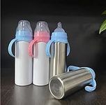 2-in-1 8oz Doudle Walled Stainless 
