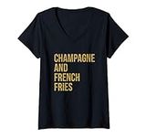Womens Womens Champagne And French 