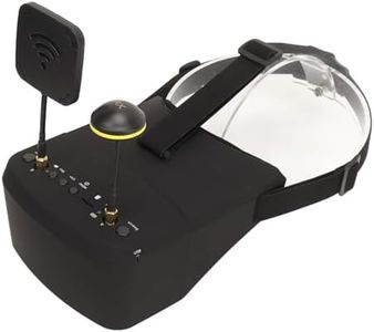 FPV Goggles, 5 Inch 5.8Ghz 40CH 800x480 RC Drone Goggles with Detachable Screen for FPV Quadcopter Drone Quadcopters FPV Racing