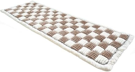 Cattasaurus Washable Couch Covers for 3 Cushion Couch Sofa Pet Friendly, Non Slip Couch Protector for Dogs, Love Seat Couch Covers for Dogs, Sofa Slipcovers, Dog Car Seat Cover (Jumbo, Deep Coffee)