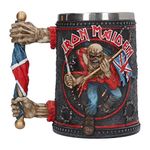 Nemesis Now Iron Maiden Tankard Mug 14cm Black, 600 ml