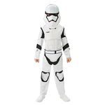 Rubie's Official Stormtrooper Boys Fancy Dress Disney Star Wars The Force Awakens Kids Costume Medium Ages 5-6