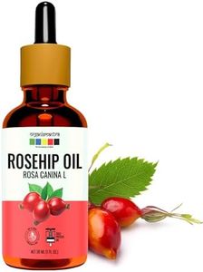 Organix Mantra Rosehip Seed Body Oil for Face Wrinkles, Fine Lines, Under Eye, Curly Hair | 100% Pure, Natural & Cold Pressed Oil, 30ML