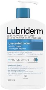 Lubriderm Unfragranced Moisturizing Hand and Body Lotion, 480ml