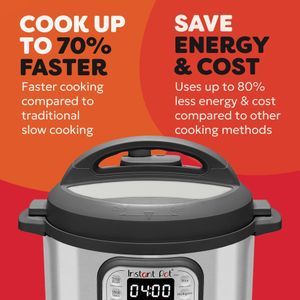 Instant Pot Duo 7-in-1 Multi-Cooker, 5.7L Electric Pressure Cooker