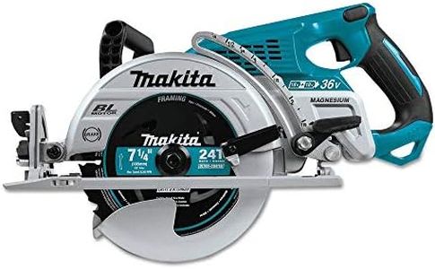 Makita XSR01Z 18V X2 LXT Lithium-Ion 36V Brushless Cordless Rear Handle 7-1/4" Circular Saw, Tool Only