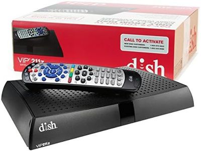 Factory Remanufactured Dish Network VIP 211z HD Satellite Receiver (Dish Network Certified)