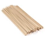 BambooMN - 5mm Semi-Point Multipurpose Tornado Potato Bamboo Skewers - 16.5" (41.9cm) - 1,000 Pieces