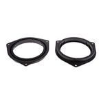 ATORSE® 2X 6.5 Horn Speaker Adapter Spacer Rings for Toyota Camry Corolla Carola F3