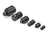 TEKTON Impact Adapter/Reducer Set, 6-Piece (1/4, 3/8, 1/2, 3/4 Inch Drive) | SIA99026