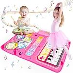 Amy&Benton Baby Piano Mat Pink Pian