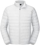 MAGCOMSEN Puffer Jacket Men Packabl