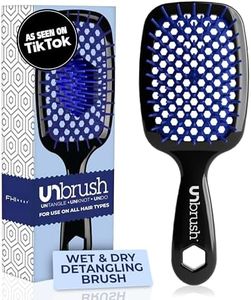 FHI HEAT Unbrush, Blue - Detangling Hair Brush